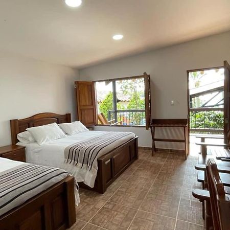 Hotel Bosque Del Saman Alcala Quimbaya Extérieur photo