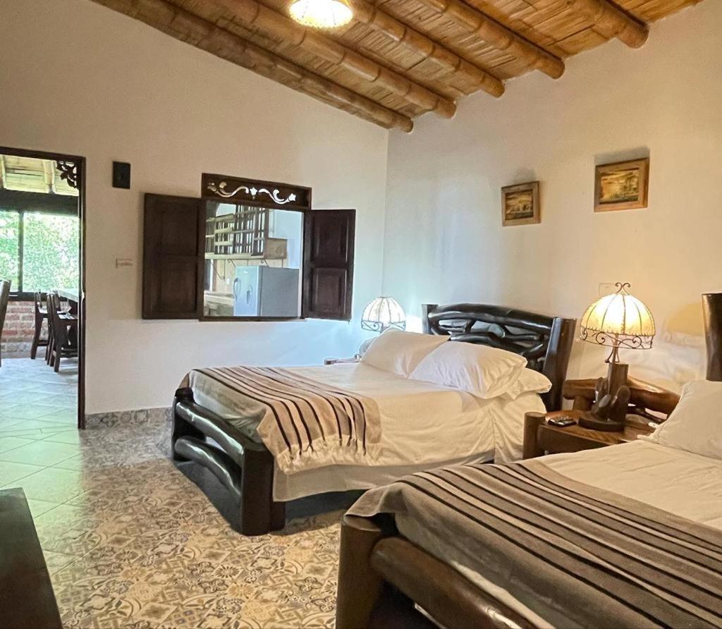 Hotel Bosque Del Saman Alcala Quimbaya Extérieur photo