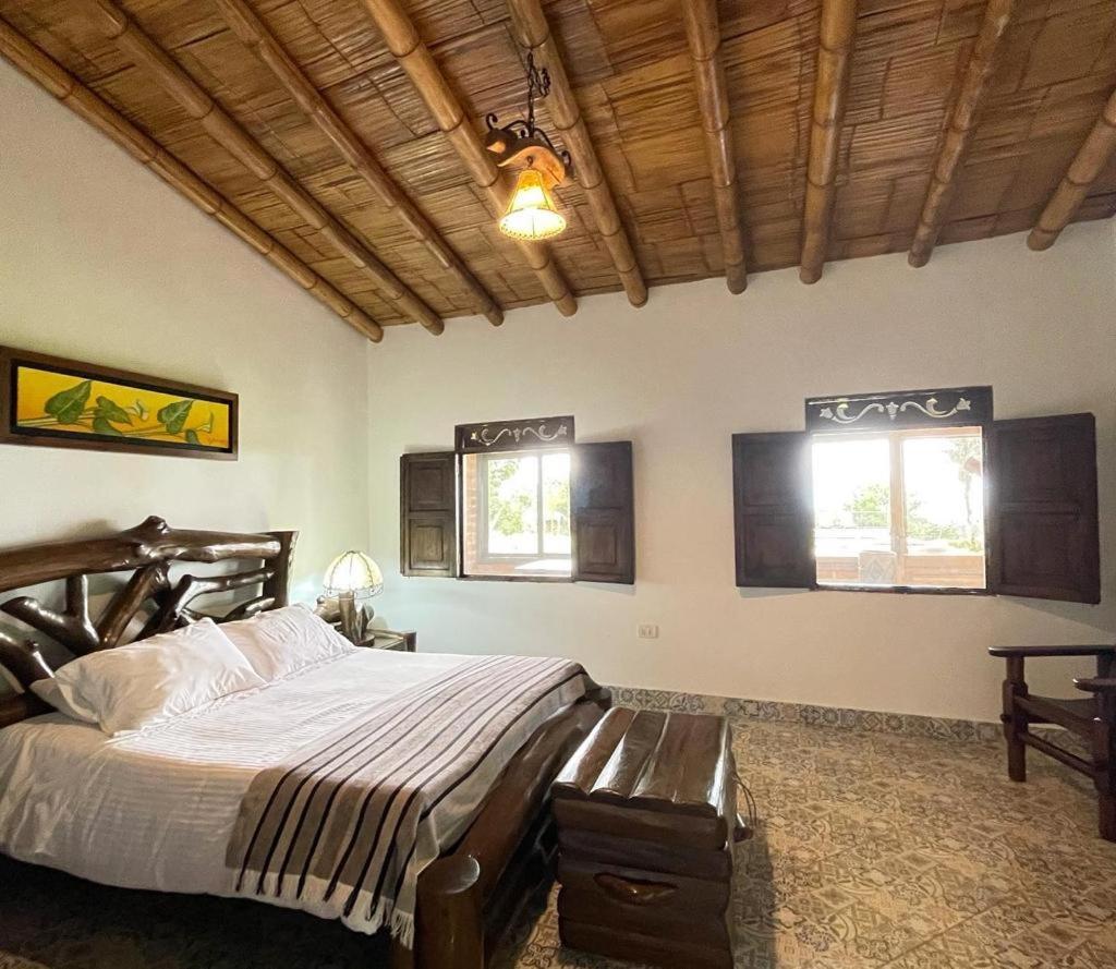 Hotel Bosque Del Saman Alcala Quimbaya Extérieur photo
