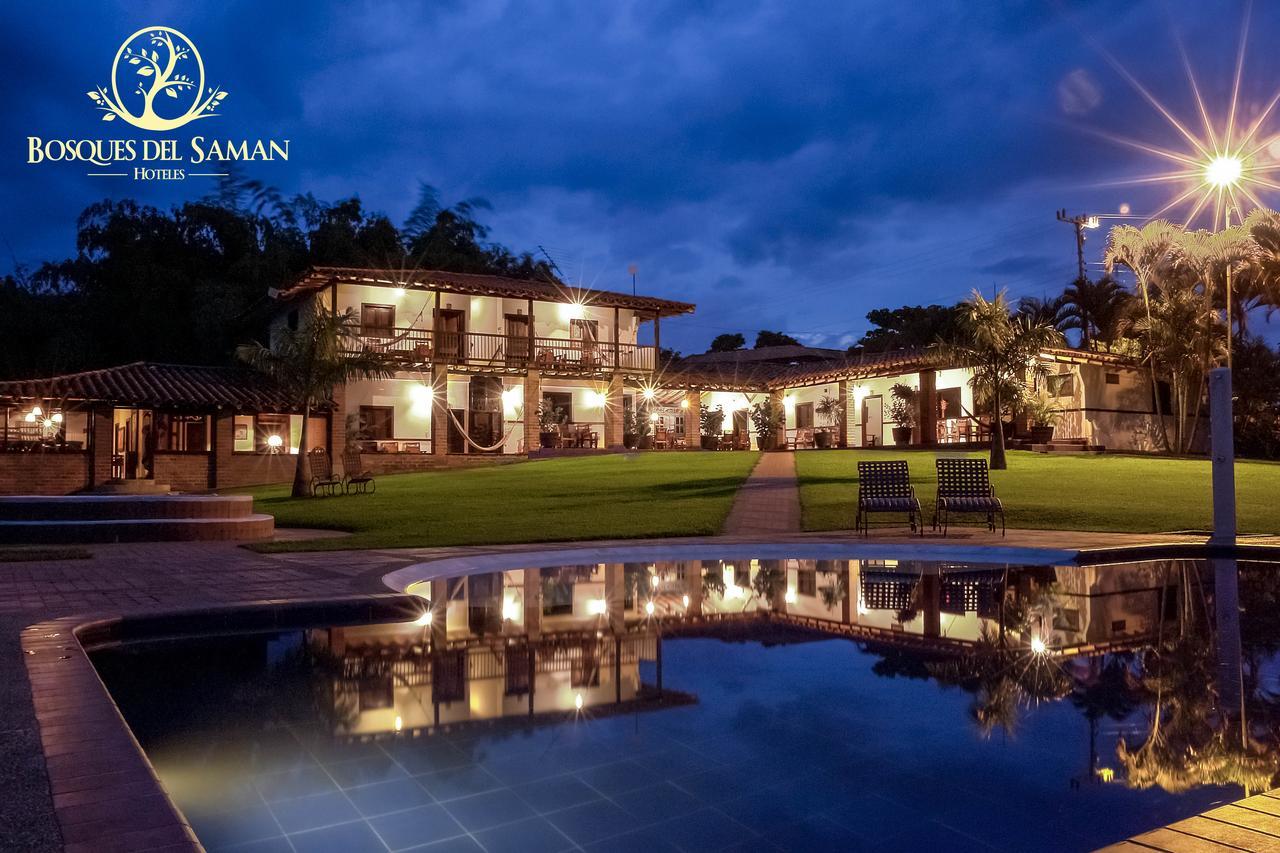 Hotel Bosque Del Saman Alcala Quimbaya Extérieur photo