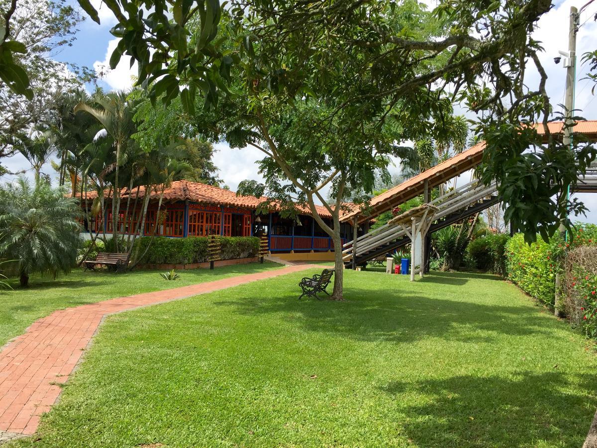 Hotel Bosque Del Saman Alcala Quimbaya Extérieur photo