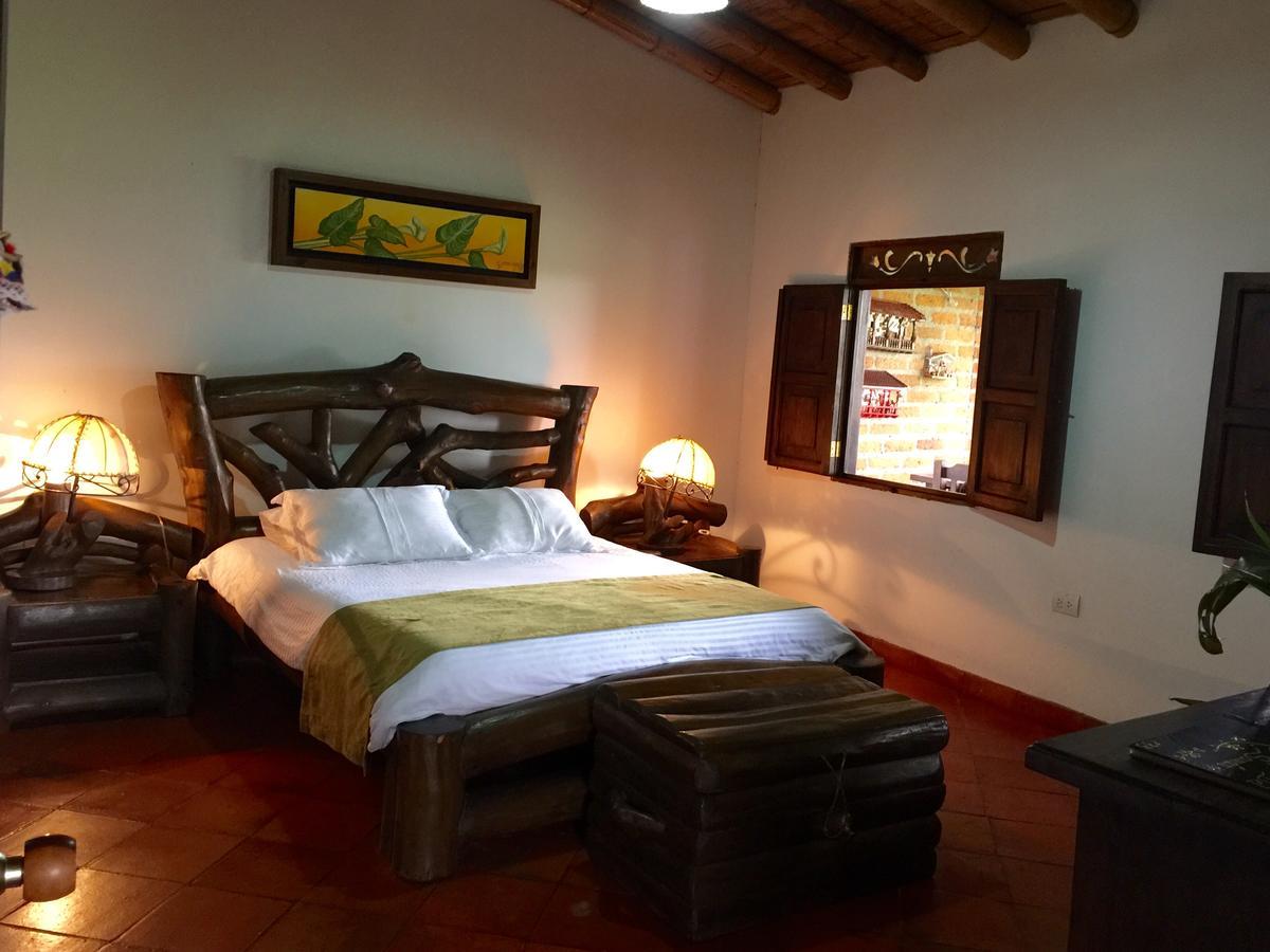 Hotel Bosque Del Saman Alcala Quimbaya Extérieur photo