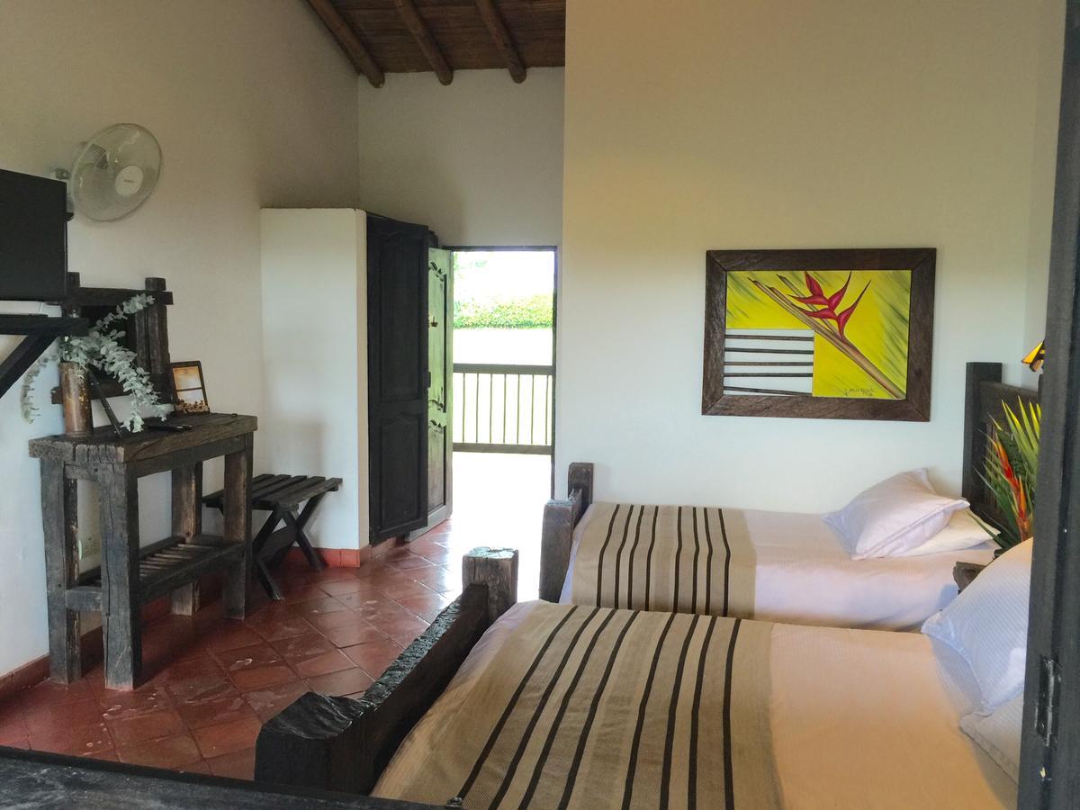 Hotel Bosque Del Saman Alcala Quimbaya Extérieur photo