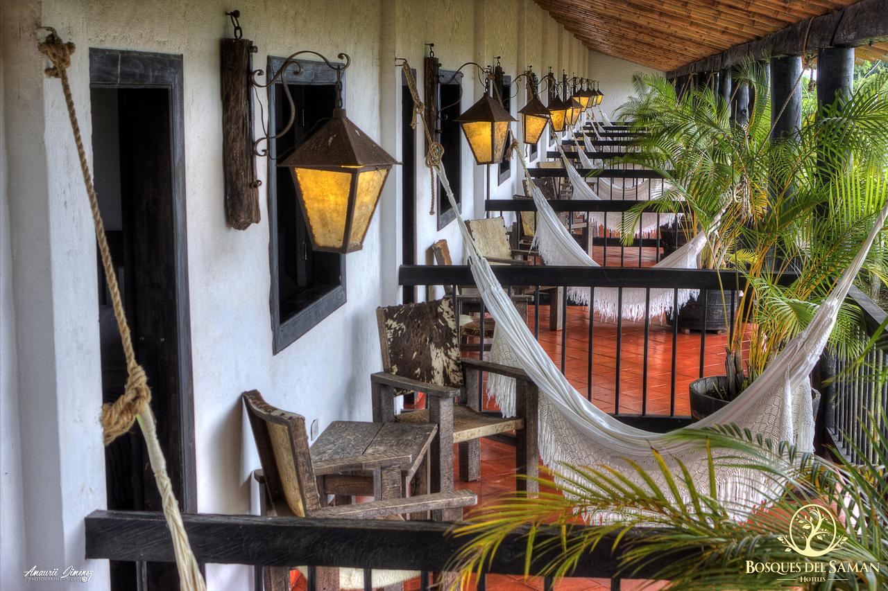 Hotel Bosque Del Saman Alcala Quimbaya Extérieur photo
