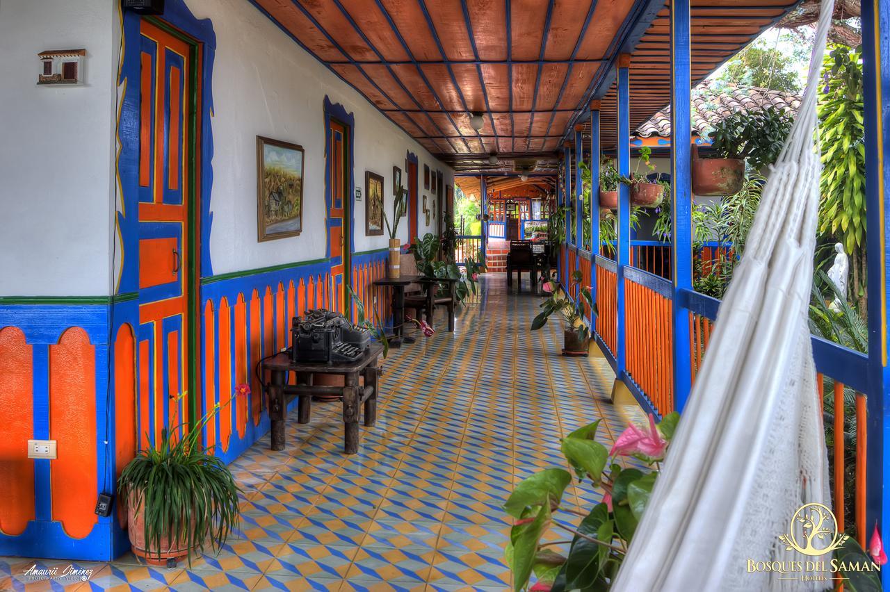 Hotel Bosque Del Saman Alcala Quimbaya Extérieur photo