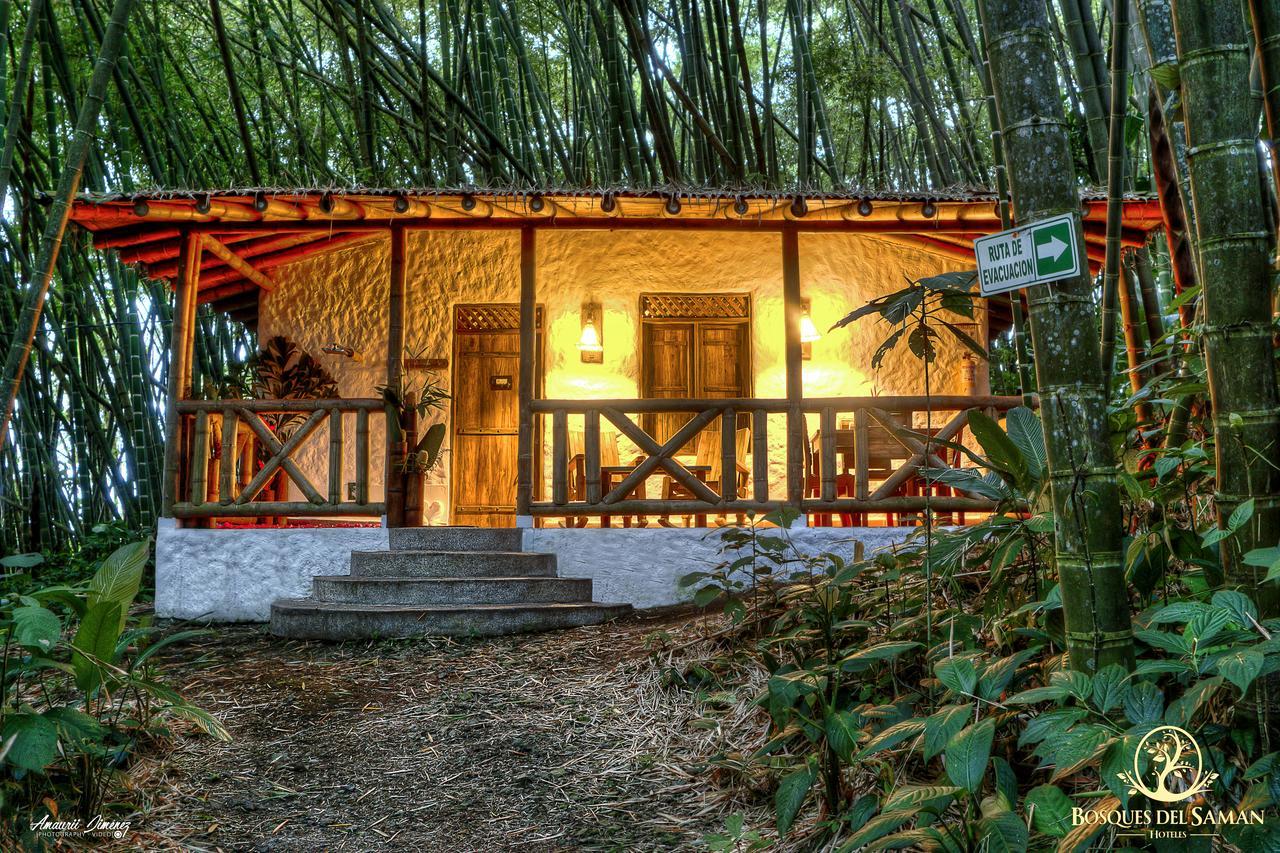 Hotel Bosque Del Saman Alcala Quimbaya Extérieur photo