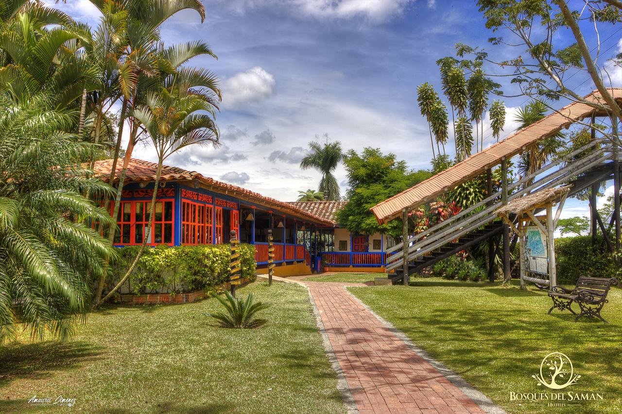 Hotel Bosque Del Saman Alcala Quimbaya Extérieur photo