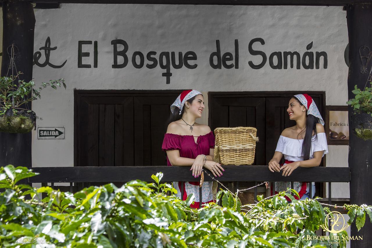 Hotel Bosque Del Saman Alcala Quimbaya Extérieur photo