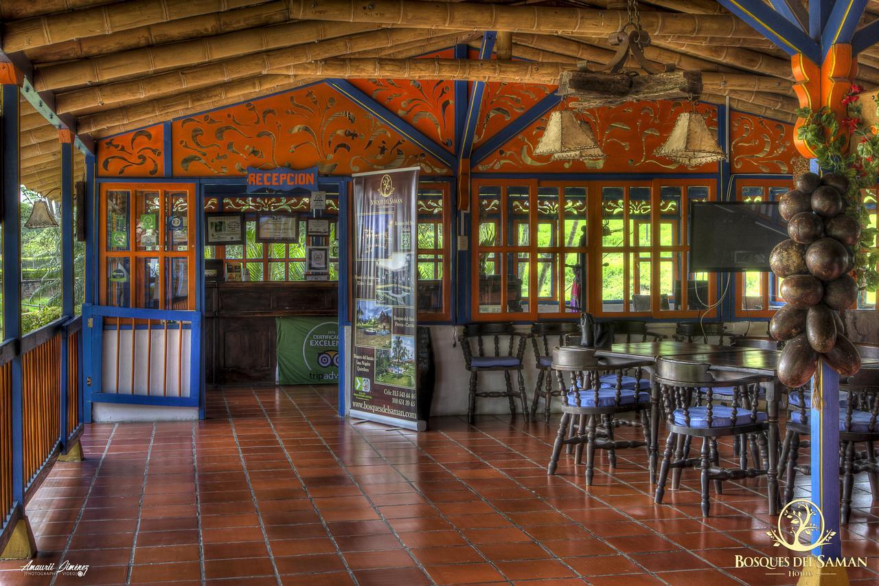Hotel Bosque Del Saman Alcala Quimbaya Extérieur photo