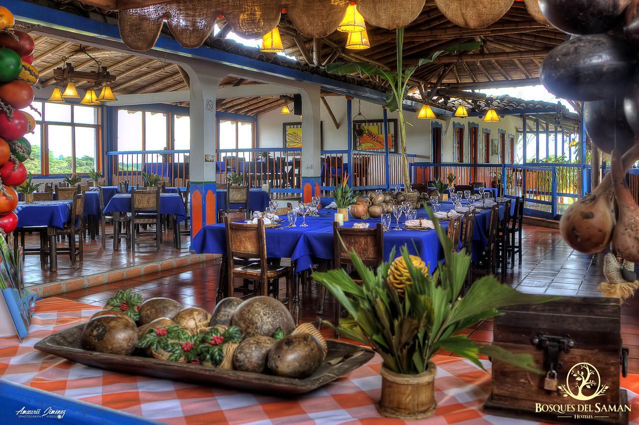 Hotel Bosque Del Saman Alcala Quimbaya Extérieur photo