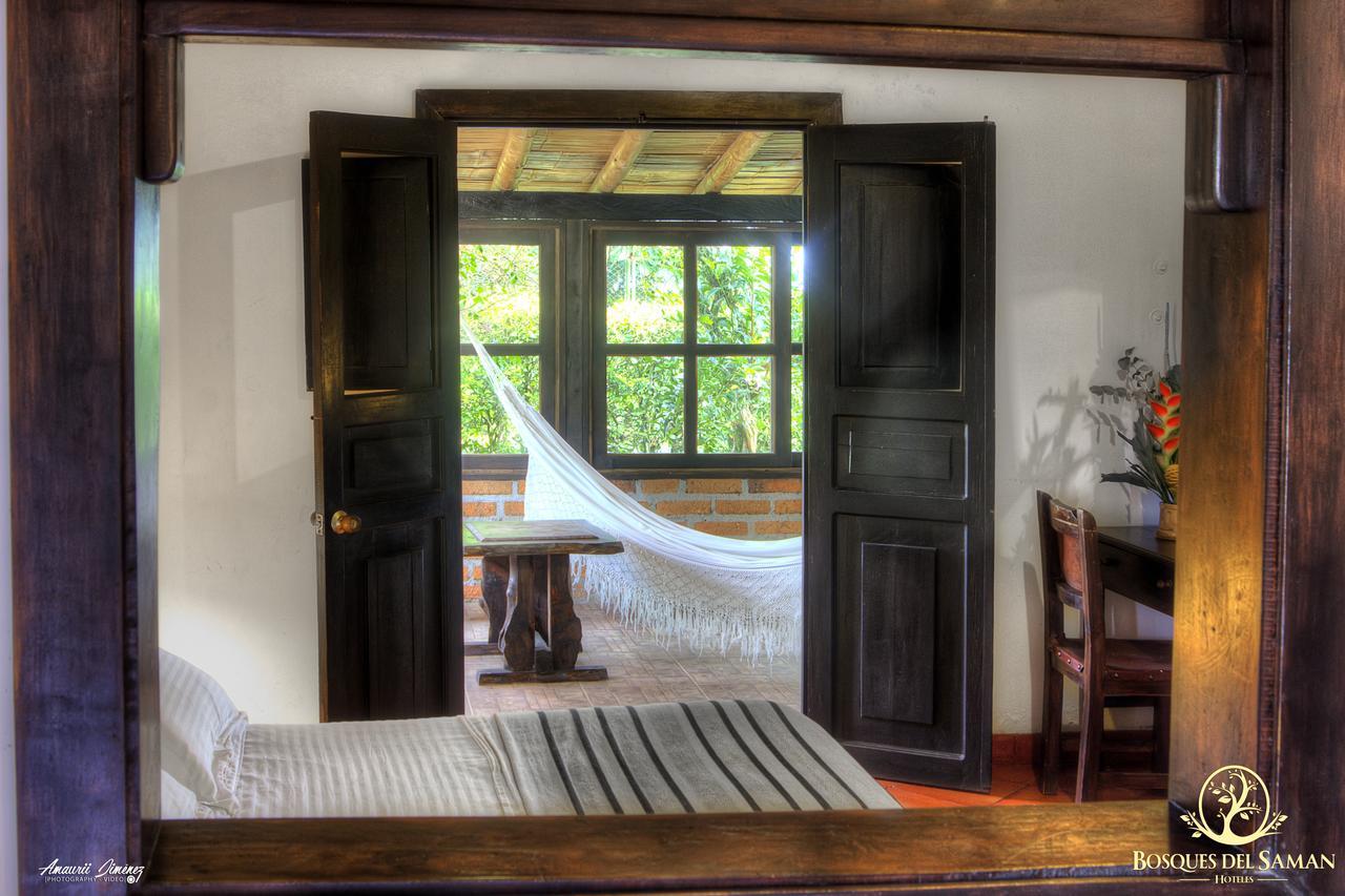 Hotel Bosque Del Saman Alcala Quimbaya Extérieur photo