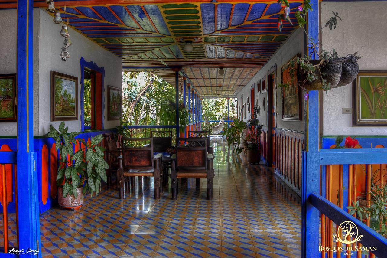 Hotel Bosque Del Saman Alcala Quimbaya Extérieur photo
