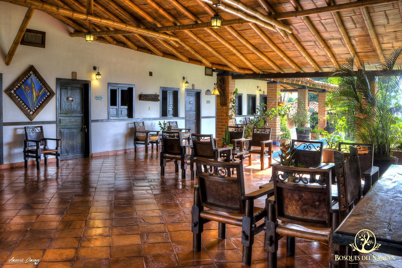 Hotel Bosque Del Saman Alcala Quimbaya Extérieur photo