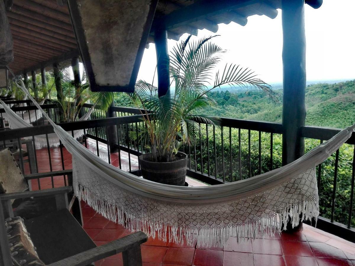 Hotel Bosque Del Saman Alcala Quimbaya Extérieur photo